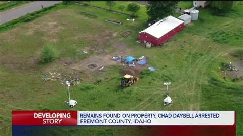 Chad Daybell Property Map