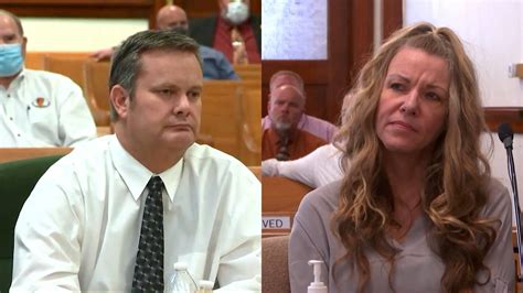 Chad Daybell and Lori Vallow in court