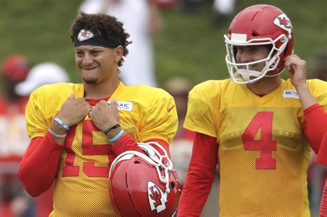 Chad Henne and Patrick Mahomes Subway Commercial