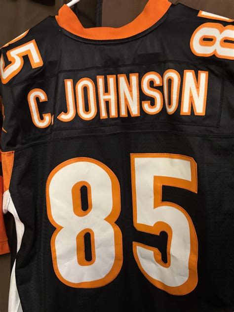 Chad Johnson Bengals Jersey