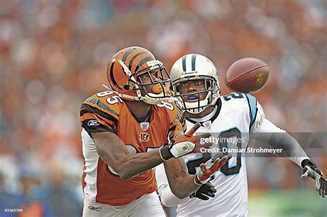 Chad Johnson with the Cincinnati Bengals