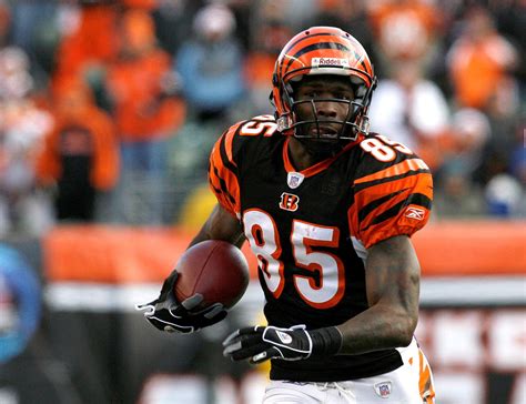Chad Johnson with the Cincinnati Bengals in 2006