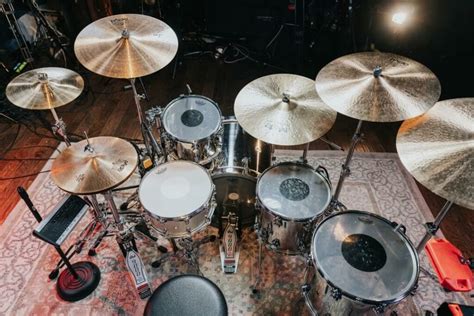 Chad Smith's drum kit