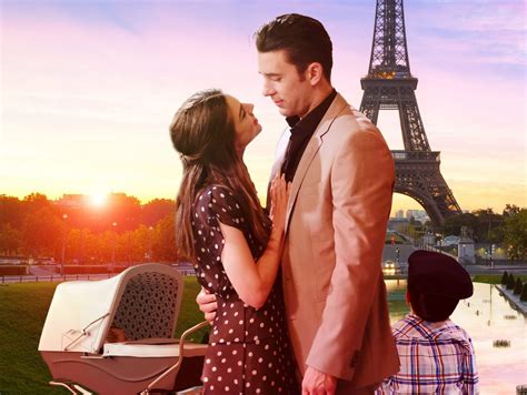 Chad and Abby in Paris