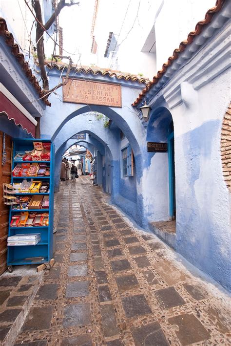 Chefchaouen Street