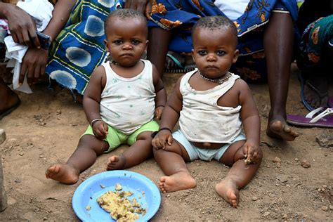 Child malnutrition in Africa