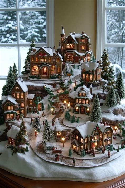 Christmas Village Display