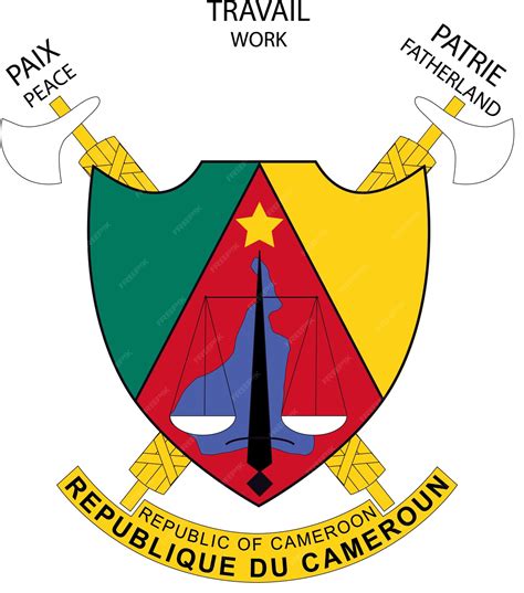 Coat of arms Cameroon
