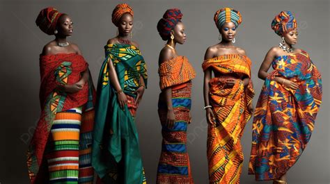 Colorful African Dresses
