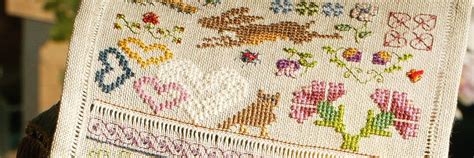 Cross Stitch Sampler