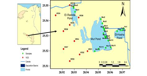 Dakhla Oasis Location Map