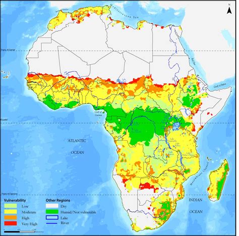 Desertification in Africa