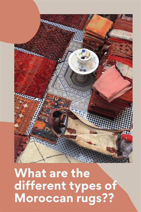Different Types of Moroccan Rugs