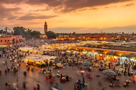 Djemaa el-Fna in Marrakech