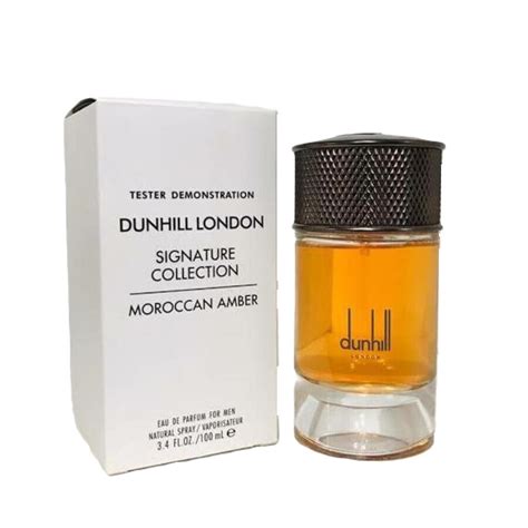 Dunhill Moroccan Amber Bottle