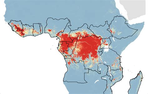 Ebola Virus Disease Map