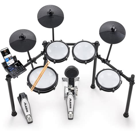 Electronic drum kit