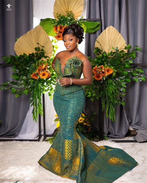 Elegant Ghanaian Bride