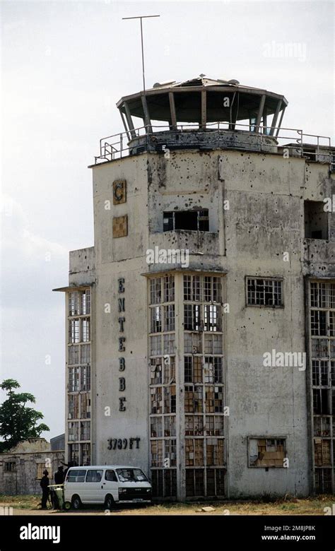 Entebbe International Airport Control Tower
