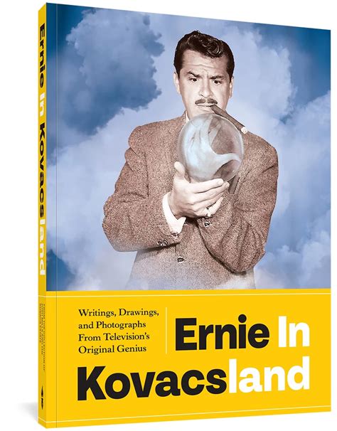 Ernie Kovacs Book Cover