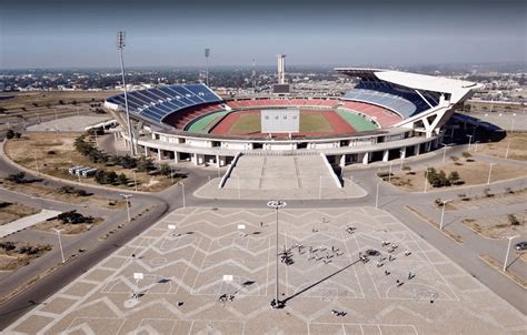Estádio do Zimpeto in Maputo, Mozambique