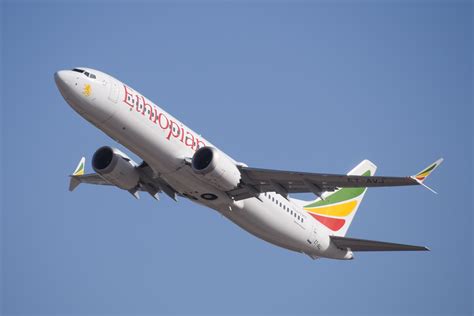 Ethiopian Airlines Aircraft