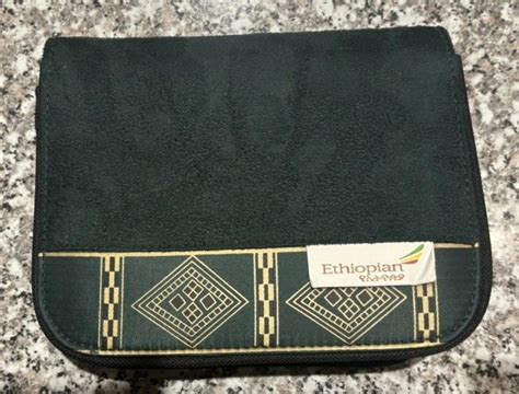 Ethiopian Airlines Business Class Amenity Kit