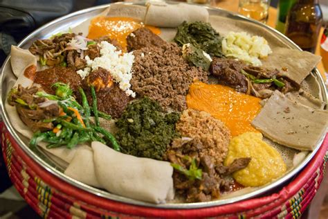 Ethiopian Christmas Food