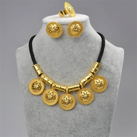 Ethiopian Gold Jewelry