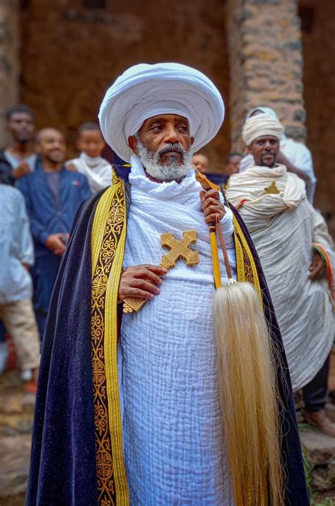 Ethiopian Orthodox priest