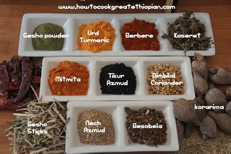 Ethiopian Spices