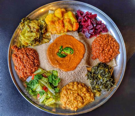 Ethiopian Vegan Food
