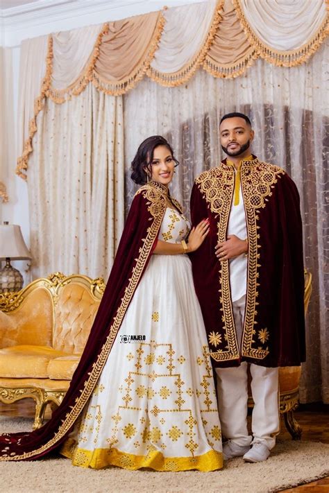 Ethiopian Wedding Dress