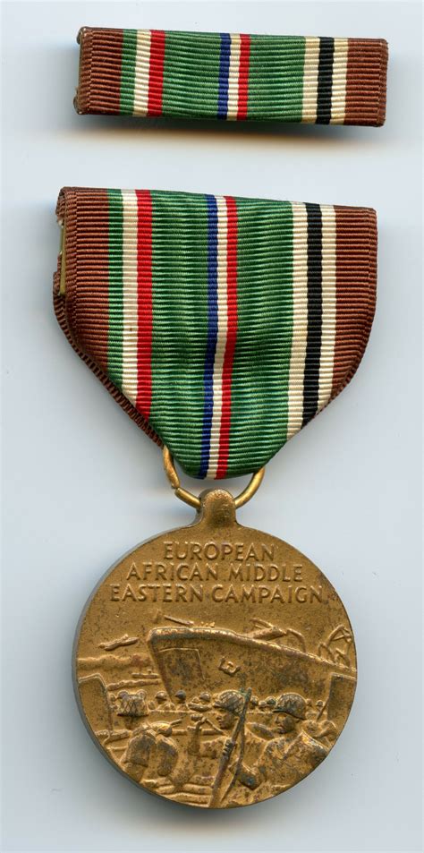 European-African-Middle Eastern Campaign Medal