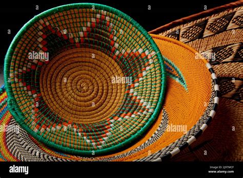 Evolution of African Baskets