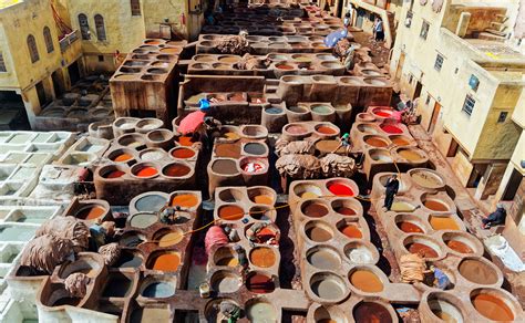 Fez Tanneries