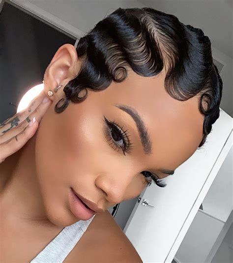 Finger Wave Hairstyle