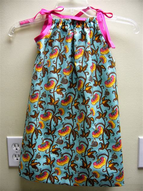 Finished Pillowcase Dress