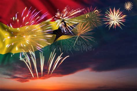 Fireworks in Accra, Ghana