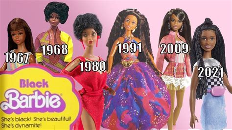 First Black Barbie Doll