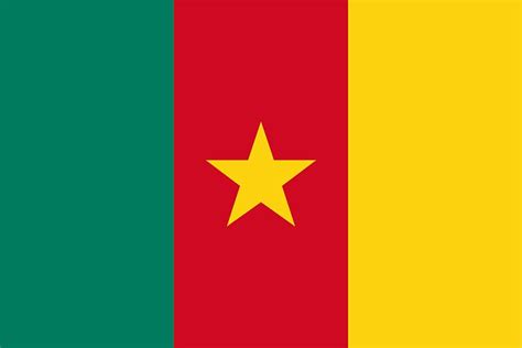 Flag of Cameroon