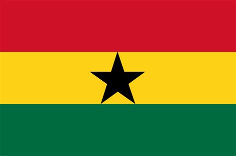 Flag of Ghana