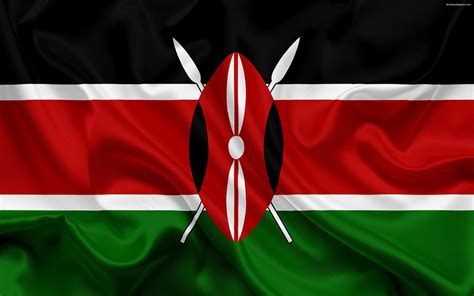 Flag of Kenya