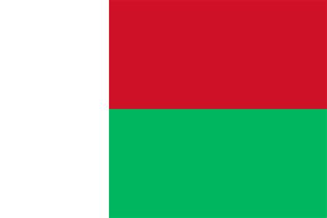 Flag of Madagascar
