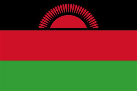 Flag of Malawi