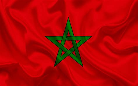 Flag of Morocco