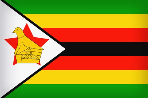 Flag of Zimbabwe