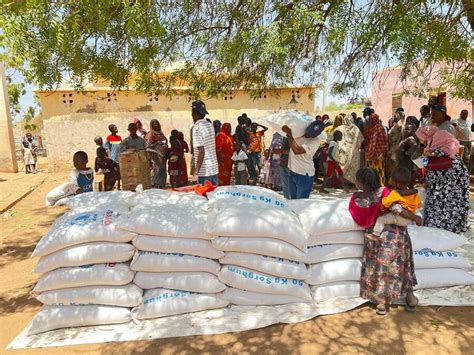 Food distribution in Africa