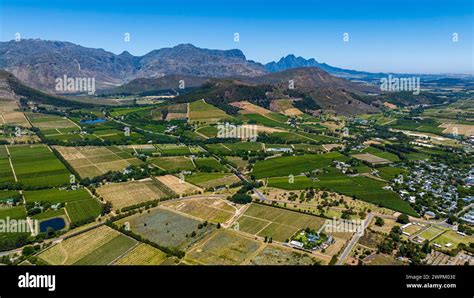 Franschhoek Aerial View