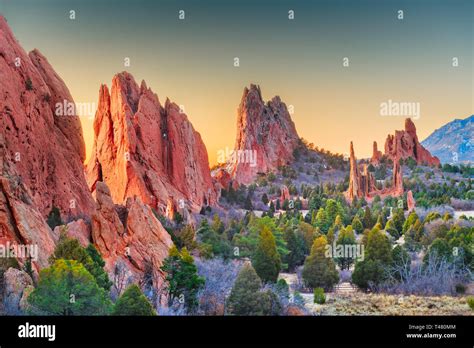 Garden of the Gods in Colorado Springs
